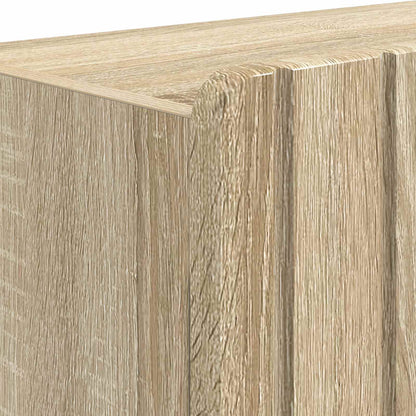 Bathroom Storage Cainet ZWOLLE Sonoma Oak 59.5 x 31 x 79.5 cm
