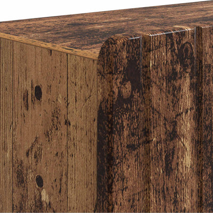 Bathroom Storage Cainet ZWOLLE Old Wood 59.5 x 31 x 79.5 cm