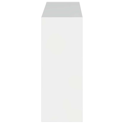 Wall-Mounted Shoe Cabinet ZWOLLE 71 x 17 x 43 cm
