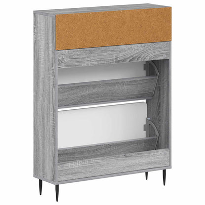 Shoe Cabinet ZWOLLE 78 x 24 x 103 cm Engineered Wood