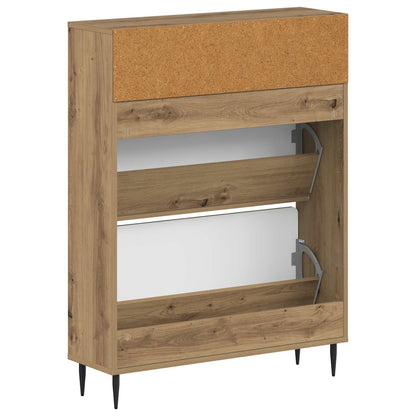 Shoe Cabinet ZWOLLE 78 x 24 x 103 cm Engineered Wood