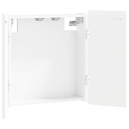Dartboard Cabinet ZWOLLE White 52.5 x 10.5 x 57.5 cm