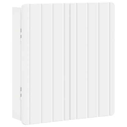 Dartboard Cabinet ZWOLLE White 52.5 x 10.5 x 57.5 cm