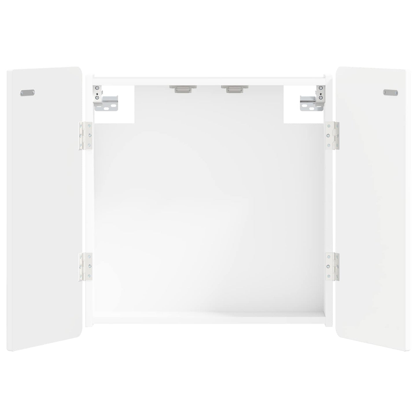 Dartboard Cabinet ZWOLLE White 52.5 x 10.5 x 57.5 cm
