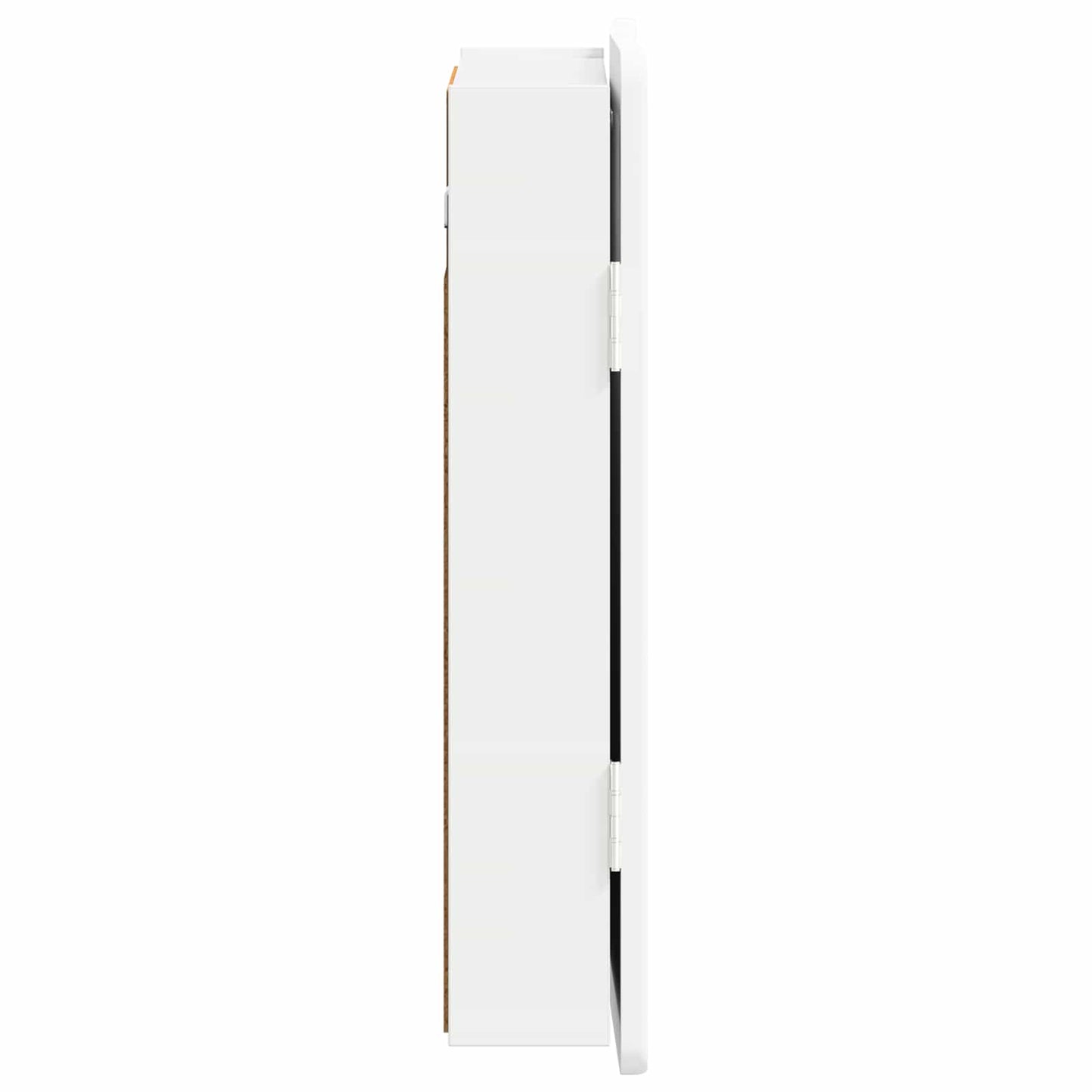 Dartboard Cabinet ZWOLLE White 52.5 x 10.5 x 57.5 cm