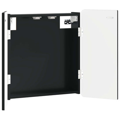 Dartboard Cabinet ZWOLLE Black 52.5 x 10.5 x 57.5 cm