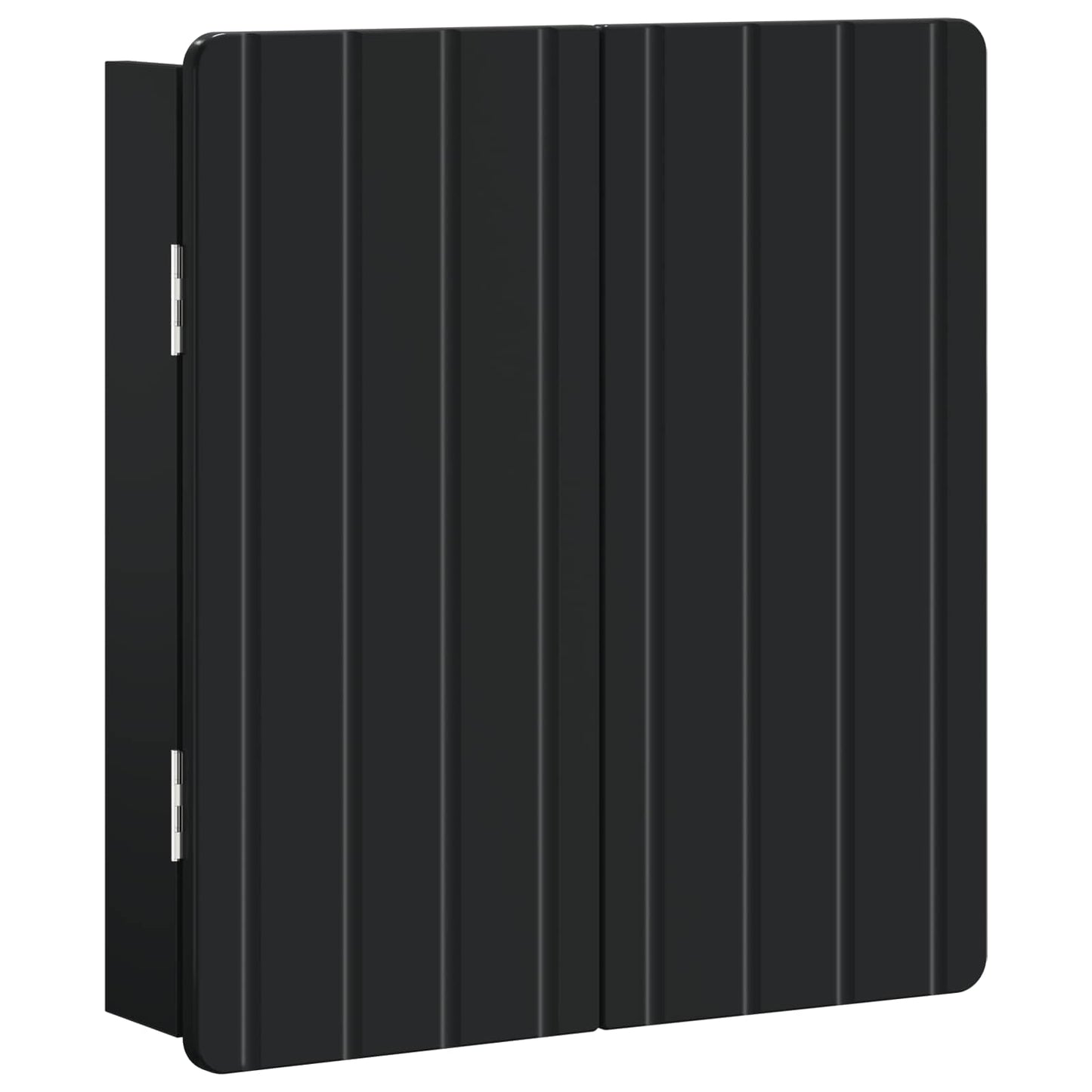 Dartboard Cabinet ZWOLLE Black 52.5 x 10.5 x 57.5 cm