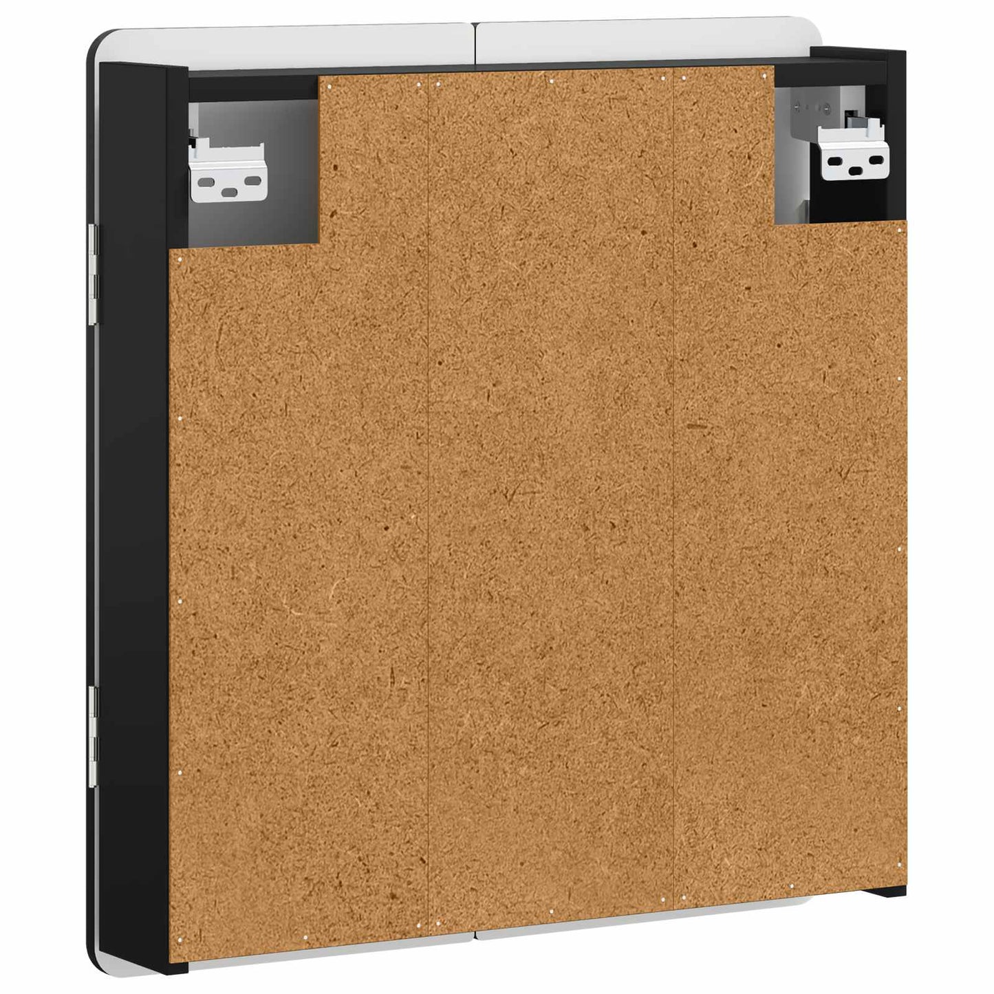 Dartboard Cabinet ZWOLLE Black 52.5 x 10.5 x 57.5 cm