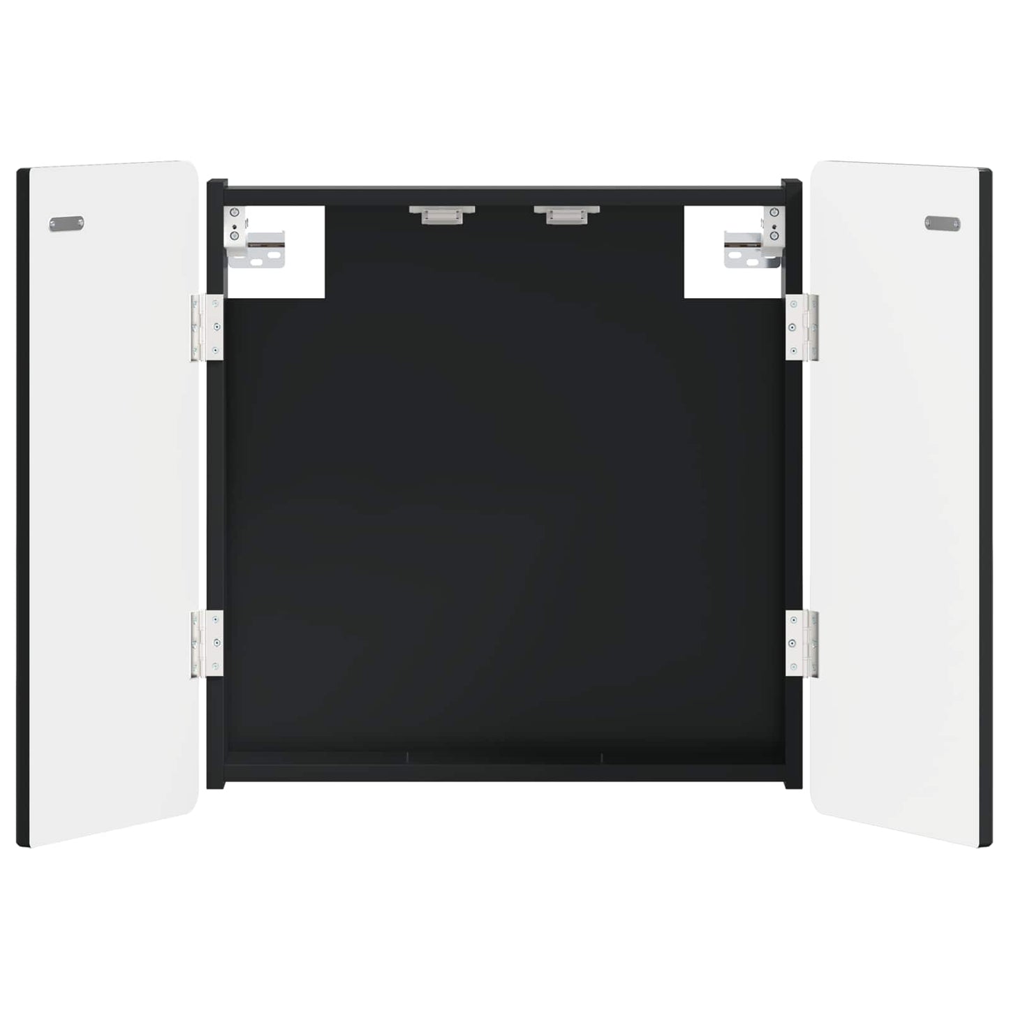 Dartboard Cabinet ZWOLLE Black 52.5 x 10.5 x 57.5 cm