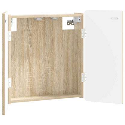 Dartboard Cabinet ZWOLLE Sonoma Oak 52.5 x 10.5 x 57.5 cm