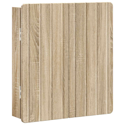 Dartboard Cabinet ZWOLLE Sonoma Oak 52.5 x 10.5 x 57.5 cm
