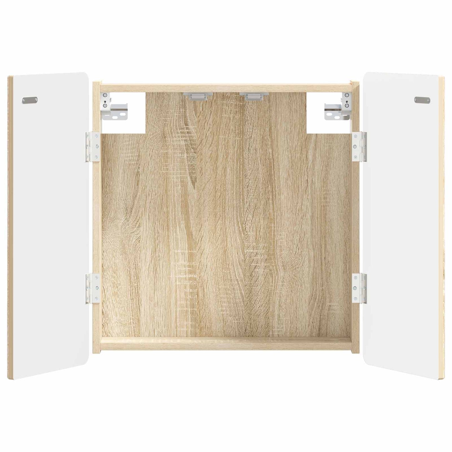 Dartboard Cabinet ZWOLLE Sonoma Oak 52.5 x 10.5 x 57.5 cm