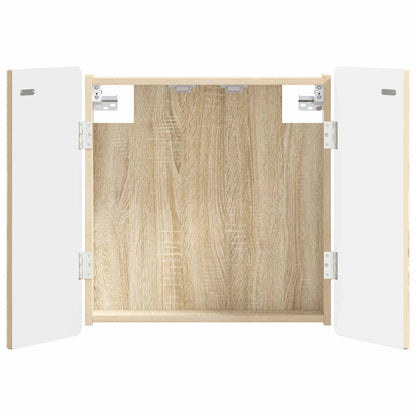 Dartboard Cabinet ZWOLLE Sonoma Oak 52.5 x 10.5 x 57.5 cm