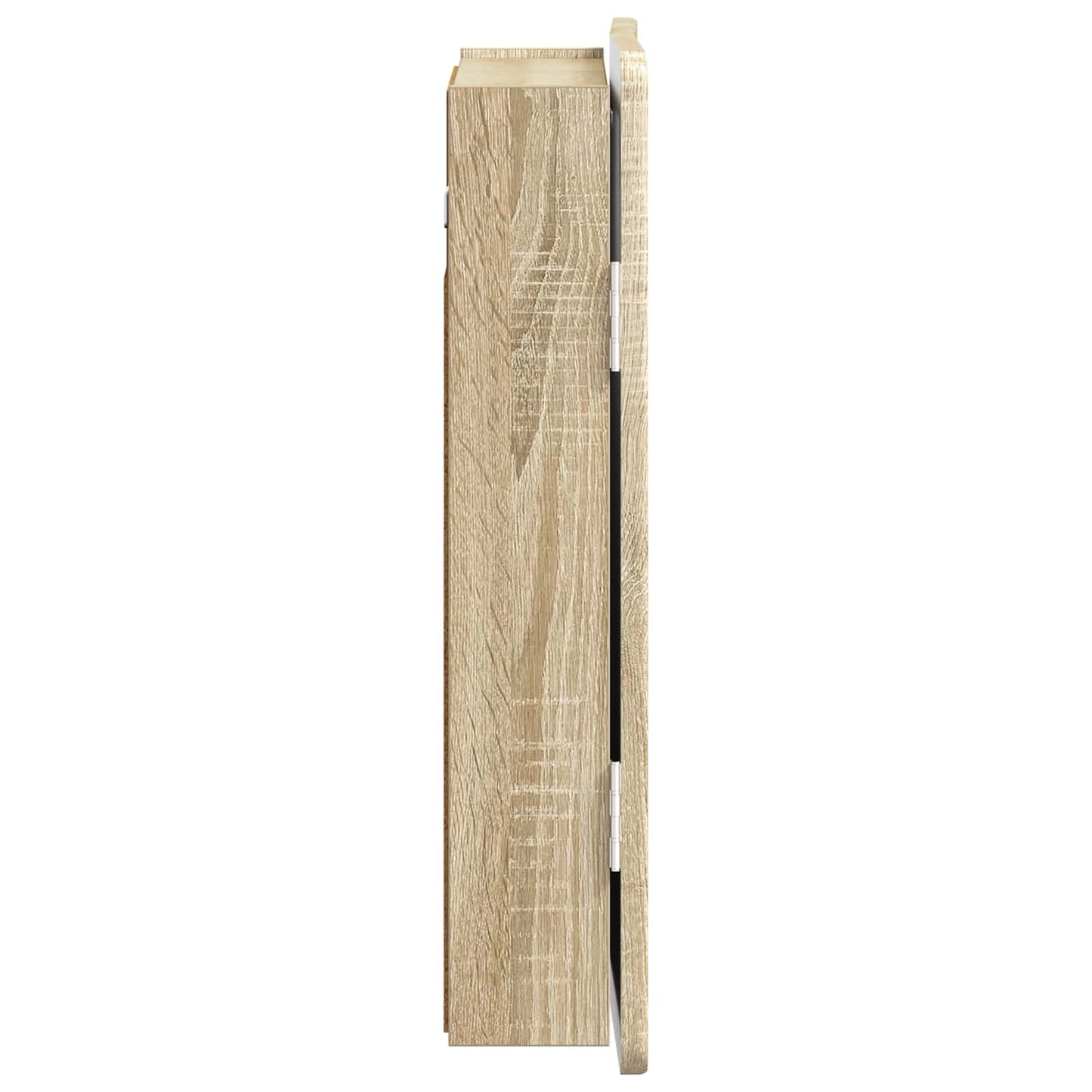 Dartboard Cabinet ZWOLLE Sonoma Oak 52.5 x 10.5 x 57.5 cm