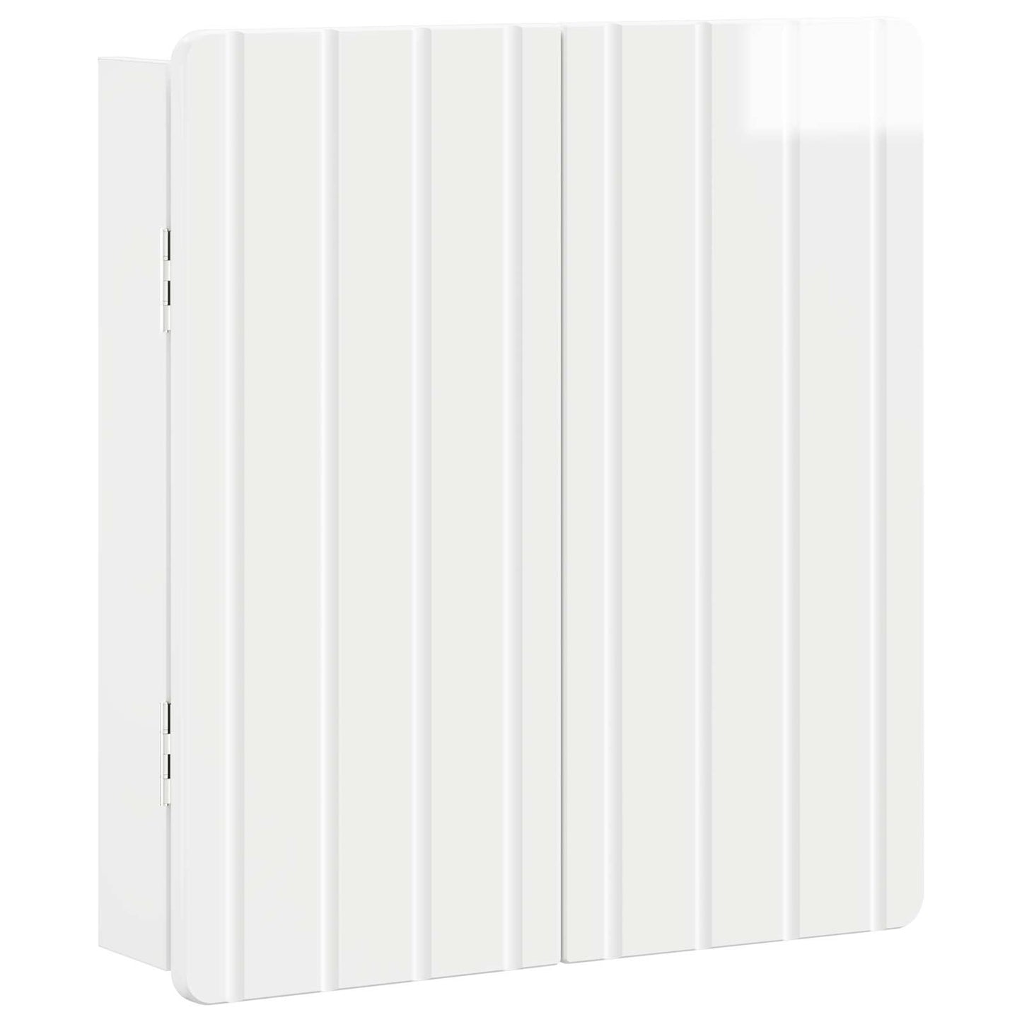 Dartboard Cabinet ZWOLLE High Gloss White 52.5 x 10.5 x 57.5 cm