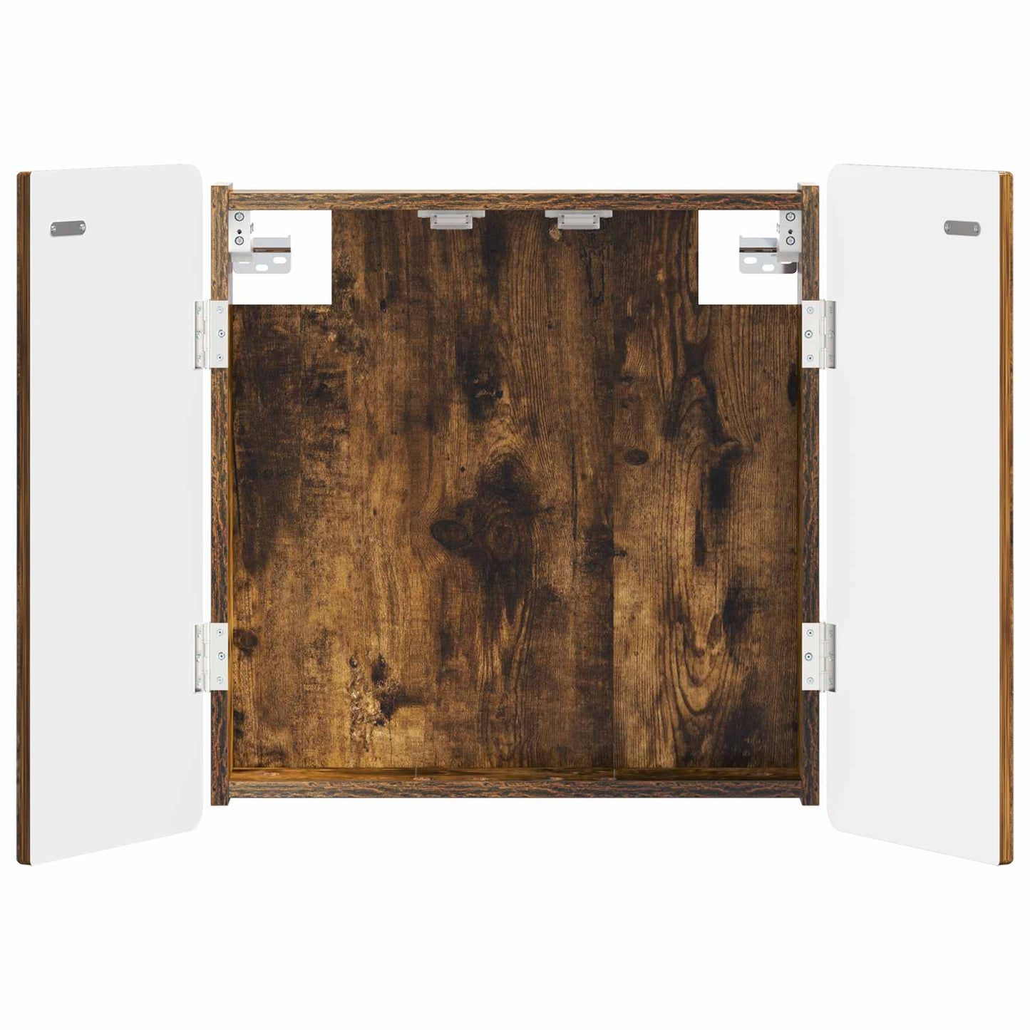 Dartboard Cabinet ZWOLLE Smoked Oak 52.5 x 10.5 x 57.5 cm