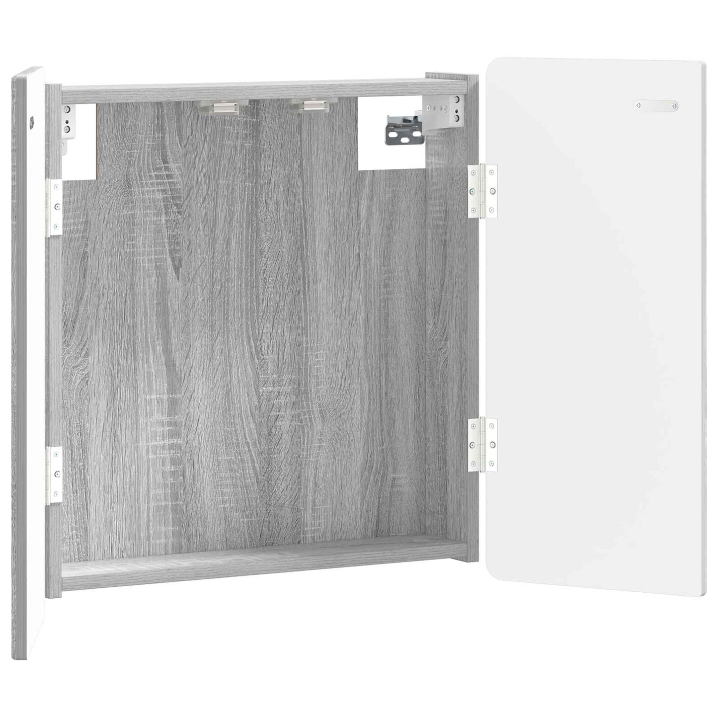 Dartboard Cabinet ZWOLLE Grey Sonoma 52.5 x 10.5 x 57.5 cm