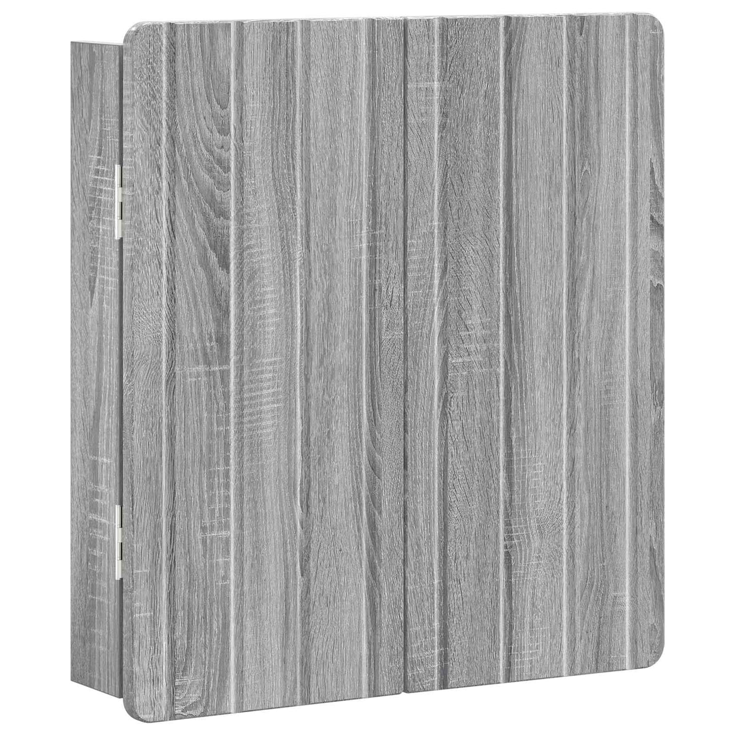 Dartboard Cabinet ZWOLLE Grey Sonoma 52.5 x 10.5 x 57.5 cm