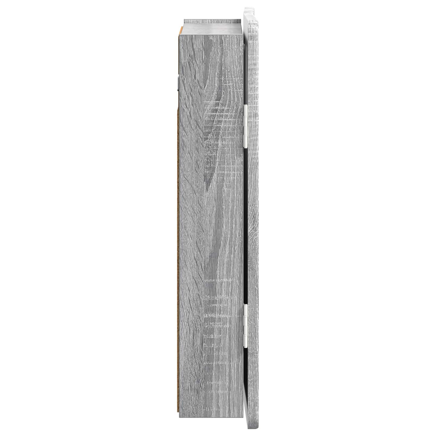 Dartboard Cabinet ZWOLLE Grey Sonoma 52.5 x 10.5 x 57.5 cm