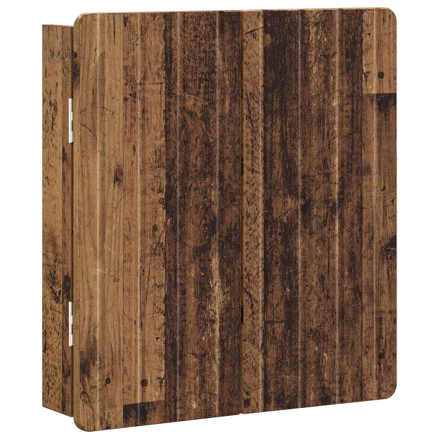 Dartboard Cabinet ZWOLLE Old Wood 52.5 x 10.5 x 57.5 cm