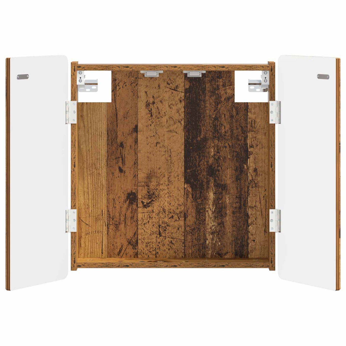 Dartboard Cabinet ZWOLLE Old Wood 52.5 x 10.5 x 57.5 cm
