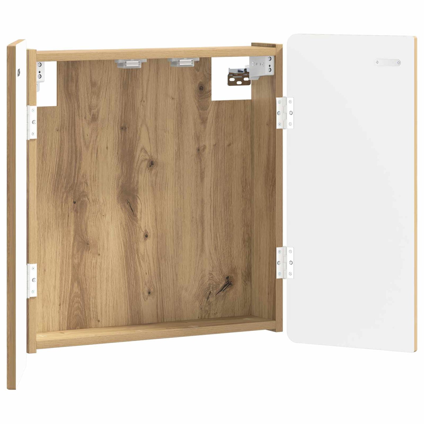 Dartboard Cabinet ZWOLLE Artisan Oak 52.5 x 10.5 x 57.5 cm