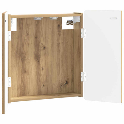 Dartboard Cabinet ZWOLLE Artisan Oak 52.5 x 10.5 x 57.5 cm