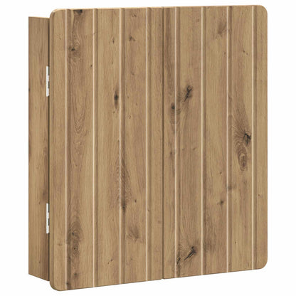 Dartboard Cabinet ZWOLLE Artisan Oak 52.5 x 10.5 x 57.5 cm