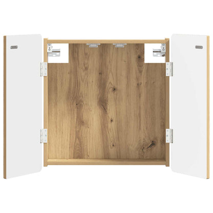 Dartboard Cabinet ZWOLLE Artisan Oak 52.5 x 10.5 x 57.5 cm