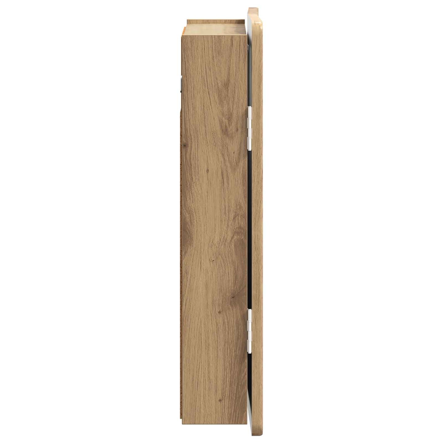 Dartboard Cabinet ZWOLLE Artisan Oak 52.5 x 10.5 x 57.5 cm