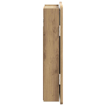 Dartboard Cabinet ZWOLLE Artisan Oak 52.5 x 10.5 x 57.5 cm