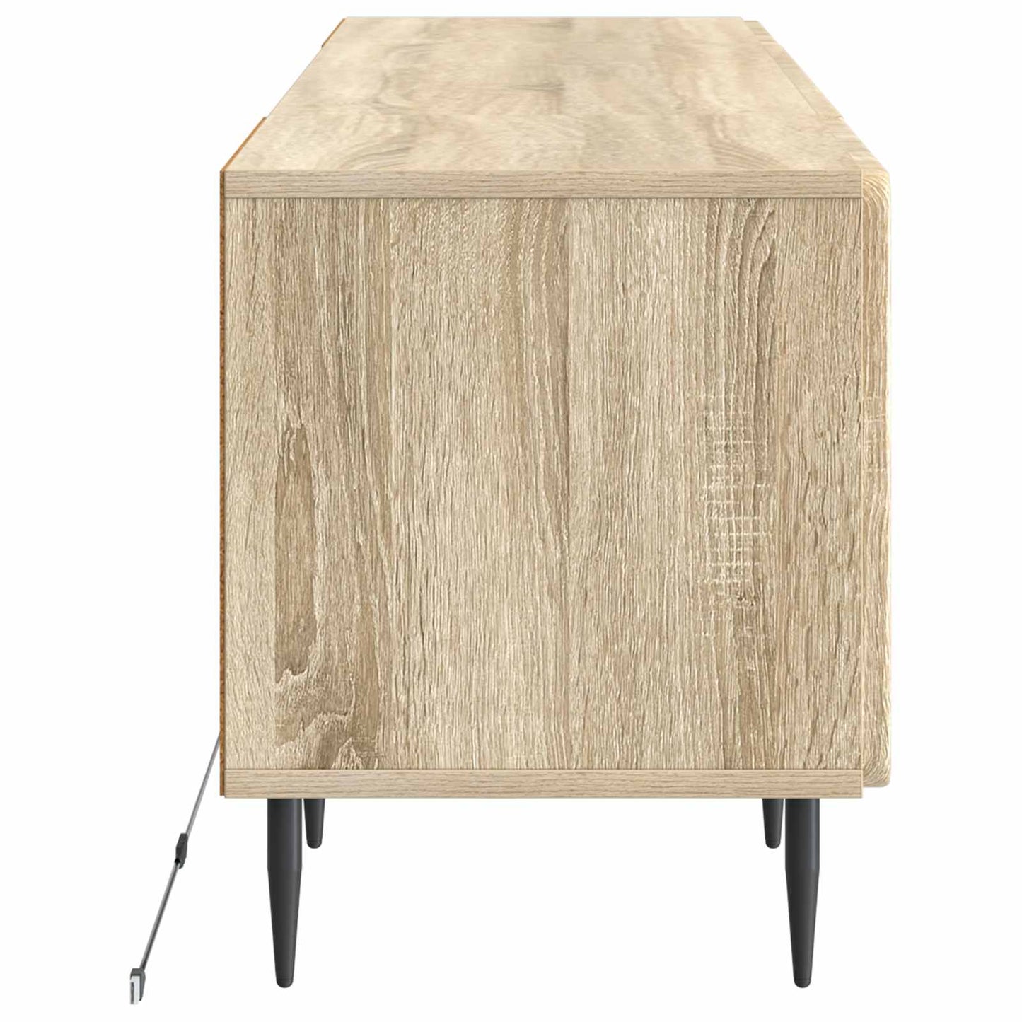 LED TV Cabinet Sonoma Oak Engineered Wood