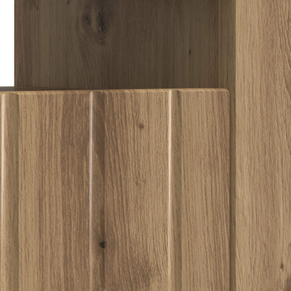 LED TV Cabinet Artisan Oak Engineered Wood
