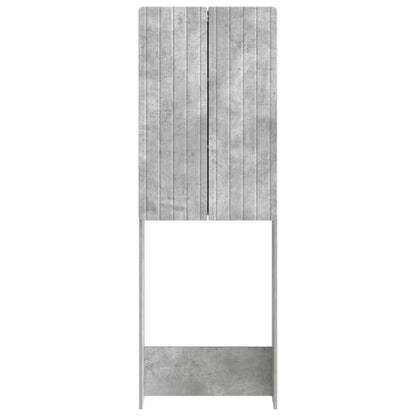 Toilet Cabinet ZWOLLE Concrete Grey 66 x 25.5 x 190 cm