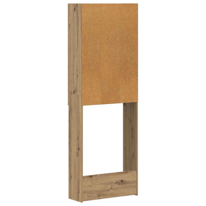 Toilet Cabinet ZWOLLE Artisan Oak 66 x 25.5 x 190 cm