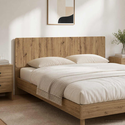 Wall-Mounted Headboard ZWOLLE Artisan Oak Engineered Wood