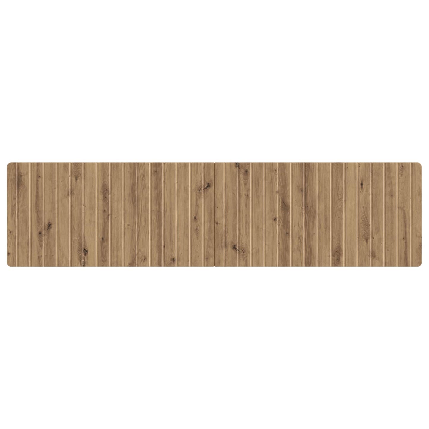 Wall-Mounted Headboard ZWOLLE Artisan Oak Engineered Wood
