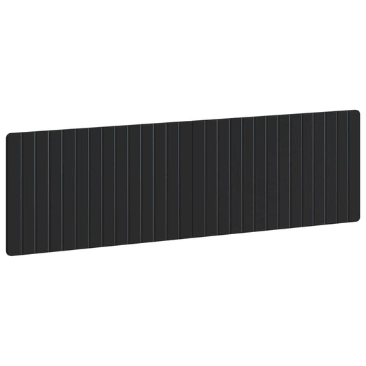 Wall-Mounted Headboard ZWOLLE Black Engineered Wood