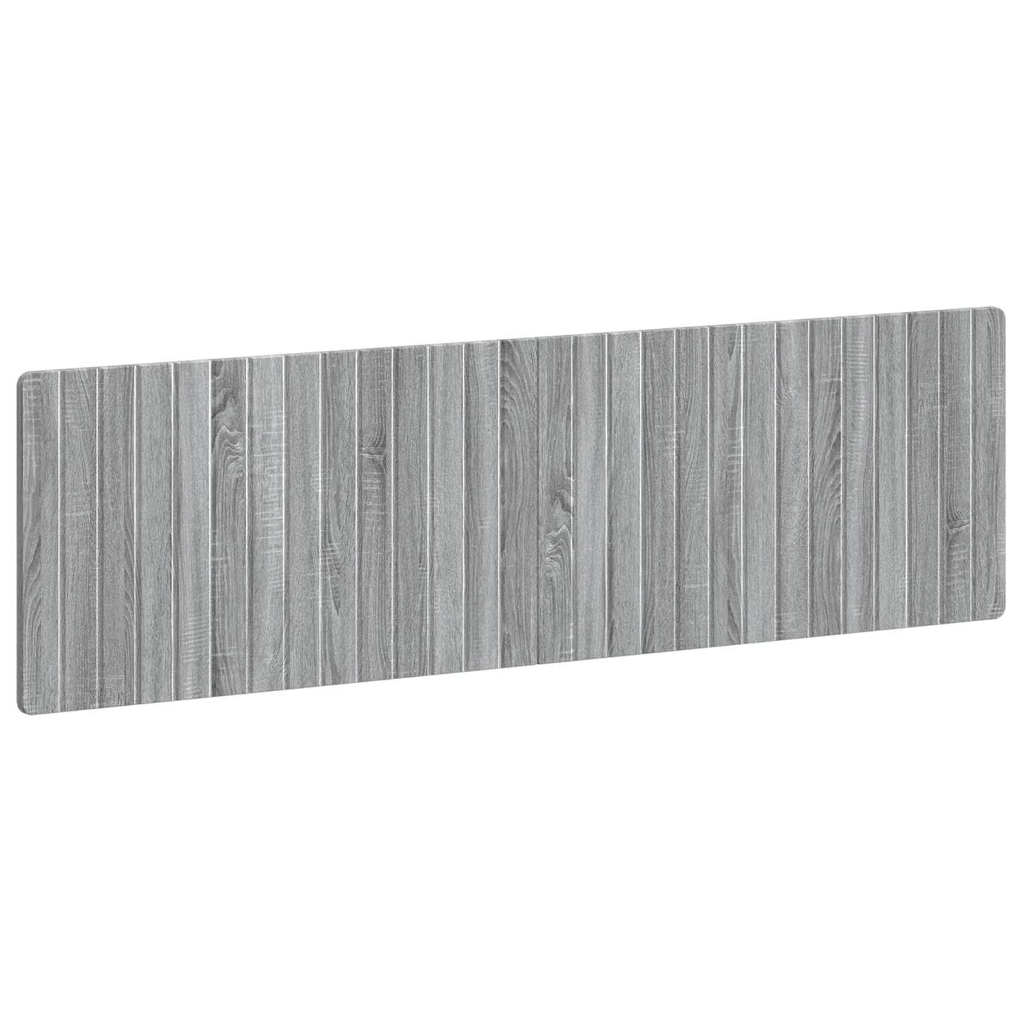 Wall-Mounted Headboard ZWOLLE Grey Sonoma Engineered Wood