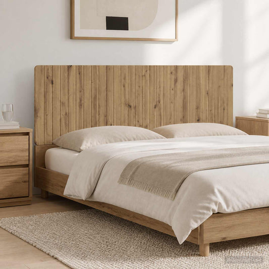 Wall-Mounted Headboard ZWOLLE Artisan Oak Engineered Wood