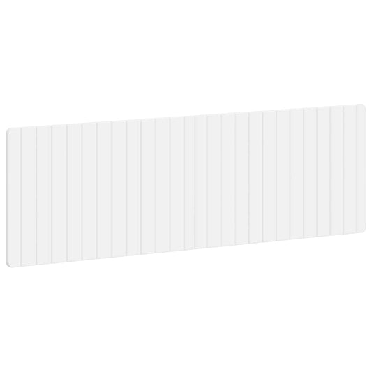 Wall-Mounted Headboard ZWOLLE White Engineered Wood