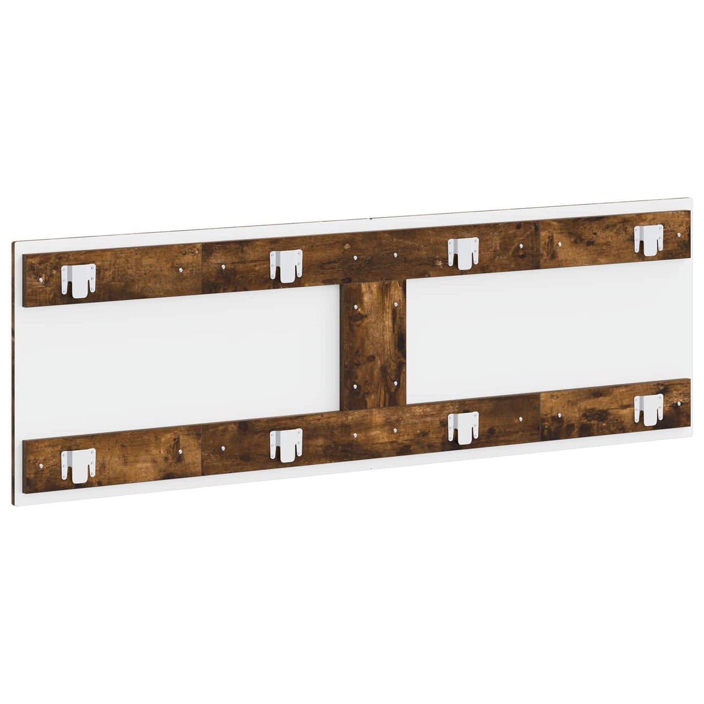 Wall-Mounted Headboard ZWOLLE Smoked Oak Engineered Wood