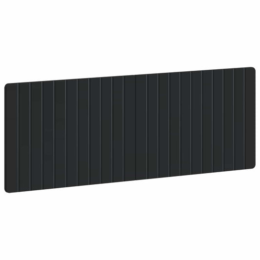 Wall-Mounted Headboard ZWOLLE Black Engineered Wood