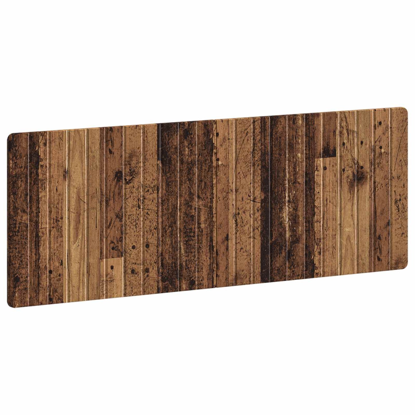 Wall-Mounted Headboard ZWOLLE Old Wood Engineered Wood