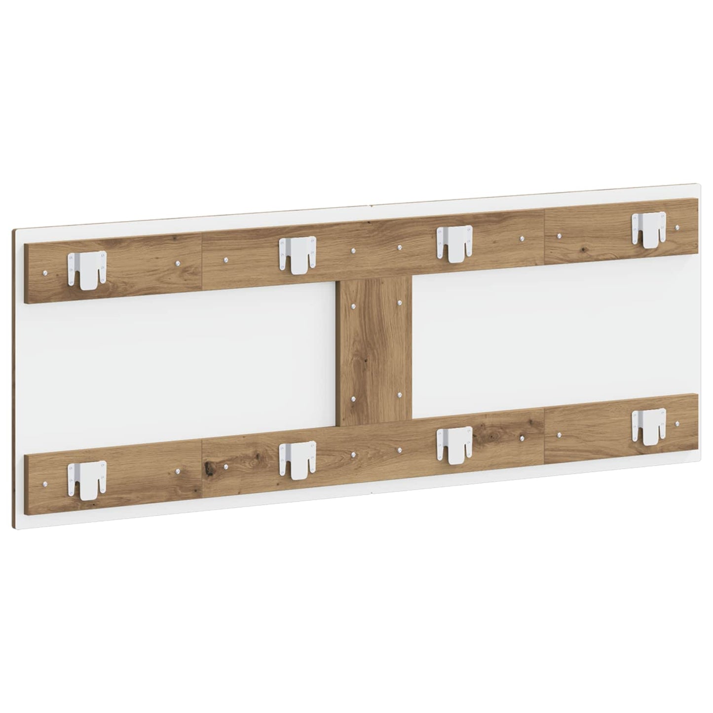 Wall-Mounted Headboard ZWOLLE Artisan Oak Engineered Wood
