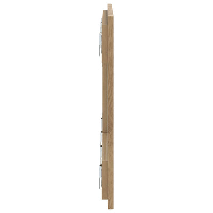 Wall-Mounted Headboard ZWOLLE Artisan Oak Engineered Wood