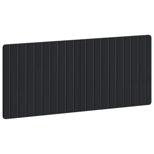 Wall-Mounted Headboard ZWOLLE Black Engineered Wood