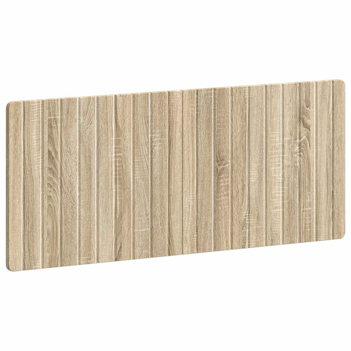 Wall-Mounted Headboard ZWOLLE Sonoma Oak Engineered Wood