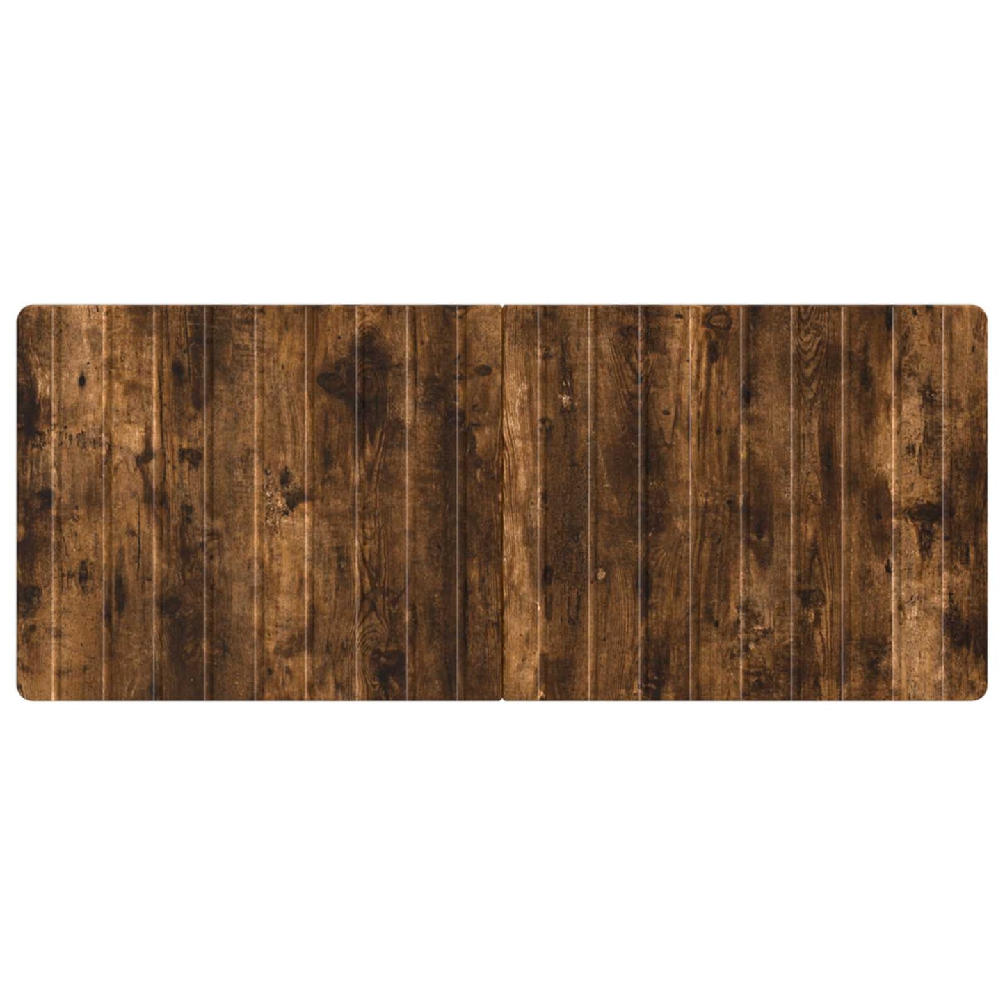 Wall-Mounted Headboard ZWOLLE Smoked Oak Engineered Wood