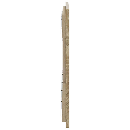 Wall-Mounted Headboard ZWOLLE Sonoma Oak Engineered Wood